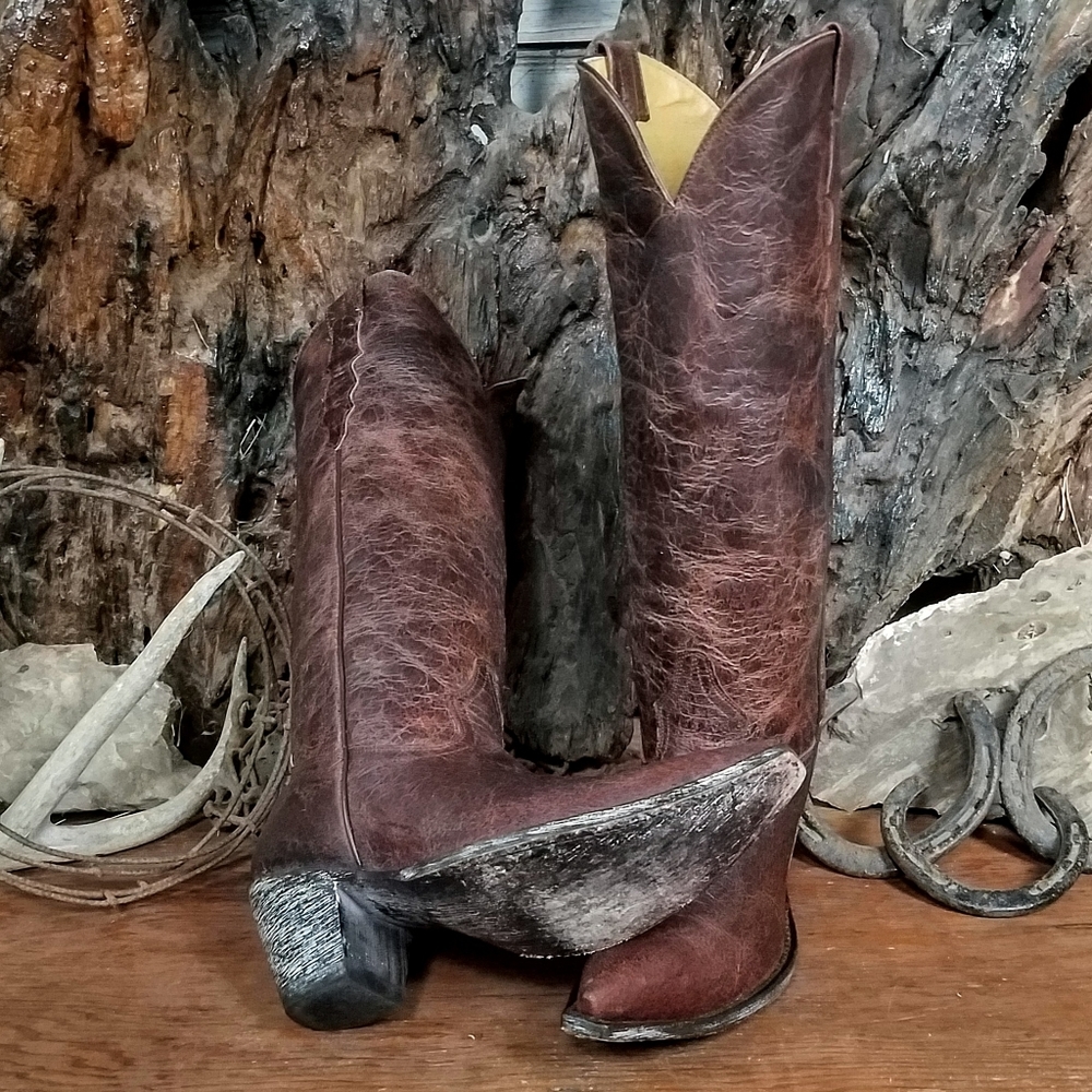Old Gringo 'mohawk' cowboy boots - Picture 7 of 7